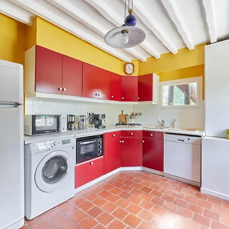 Au Cedre Bleu - Longere Avec Grand Jardin