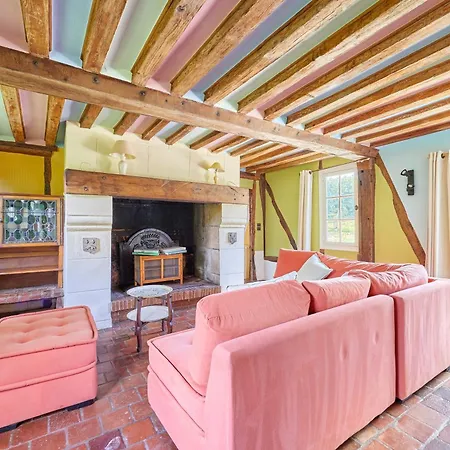 Au Cedre Bleu - Longere Avec Grand Jardin