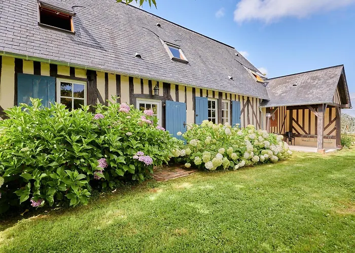 Au Cedre Bleu - Longere Avec Grand Jardin Livarot-Pays-d'Auge
