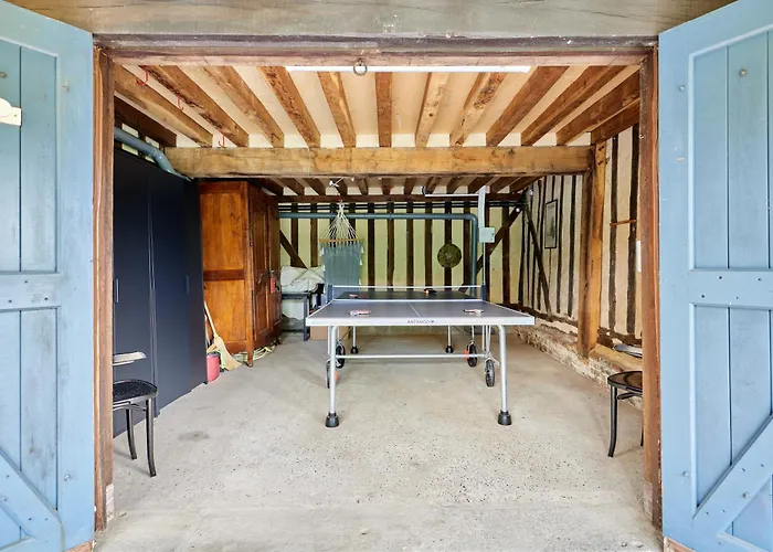 Au Cedre Bleu - Longere Avec Grand Jardin Livarot-Pays-d'Auge